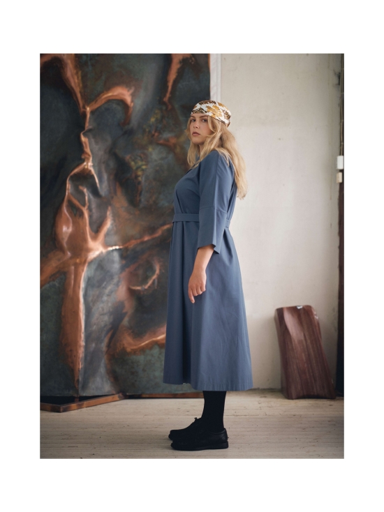 MAINIO - Ellie twill-mekko - SININEN | Stockmann - photo 7