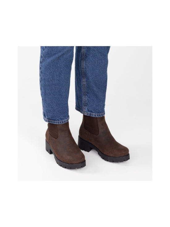 Pomar - NEITO Naisten GORE-TEX® Chelsea-nilkkurit - BROWN WAXY COMMANDER | Stockmann - photo 4