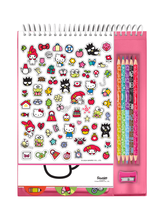 HELLO KITTY - HELLO KITTY Värityslehtiö ja kyniä - photo 5 HELLO KITTY - HELLO KITTY Värityslehtiö ja kyniä | Stockmann - photo 5
