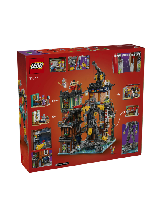 LEGO NINJAGO - LEGO NINJAGO NINJAGO Cityn työpajat 71837 | Stockmann - photo 2
