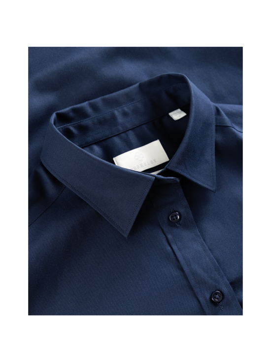 Berkeley - W's Plainton A-line Shirt -paitapusero - NAVY - photo 2 Berkeley - W's Plainton A-line Shirt -paitapusero - NAVY | Stockmann - photo 2
