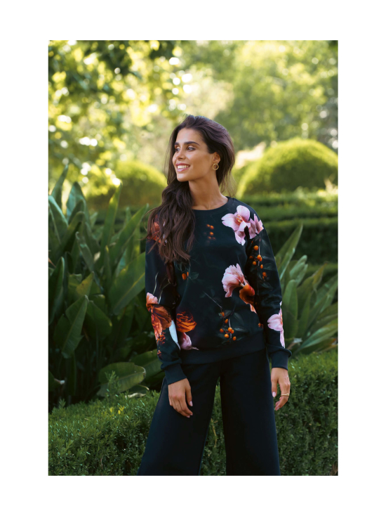 Nakoa - Casual Chic Print Shirt, Copper Flower - COPPER FLOWER - photo 2 Nakoa - Casual Chic Print Shirt, Copper Flower - COPPER FLOWER | Stockmann - photo 2