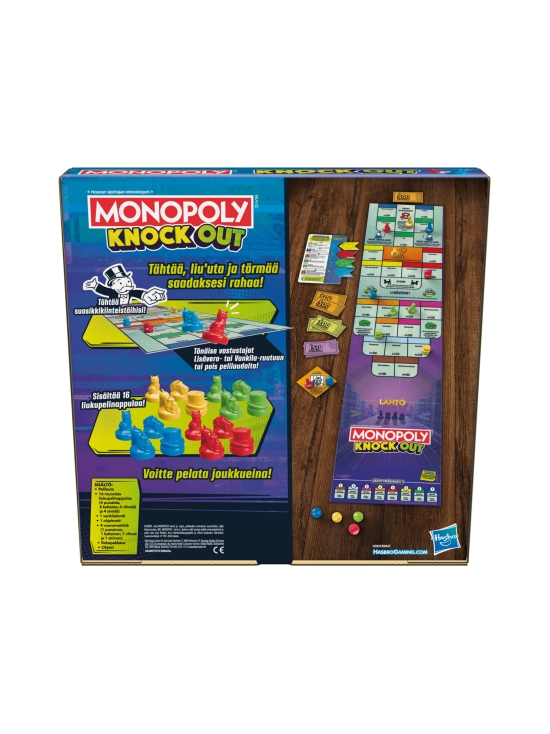 MONOPOLY - MONOPOLY Lautapeli Knockout (suomenkielinen) - photo 8 MONOPOLY - MONOPOLY Lautapeli Knockout (suomenkielinen) | Stockmann - photo 8