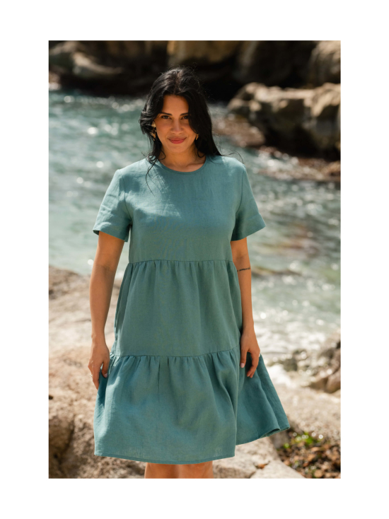 Nakoa - Olivia Dress, Silver Pine - SILVER PINE | Stockmann - photo 5
