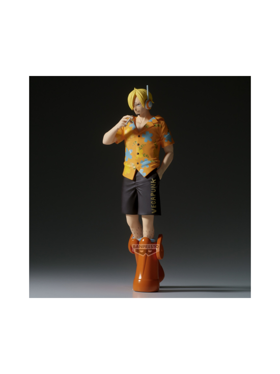 ONE PIECE - BANPRESTO One Piece hahmo - Sanji Vinsmoke, 17 cm - photo 8 ONE PIECE - BANPRESTO One Piece hahmo - Sanji Vinsmoke, 17 cm | Stockmann - photo 8