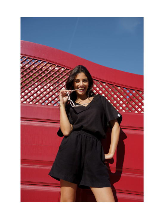 Nakoa - Savanna Shorts, Black - MUSTA | Stockmann - photo 9