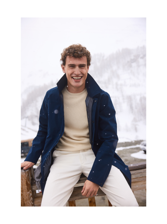 Berkeley - Hayward Crew -villa/puuvillaneule - OFFWHITE | Stockmann - photo 3