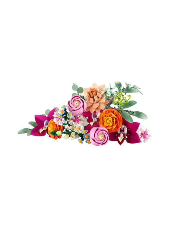 LEGO BOTANICALS - LEGO Botanicals Kaunis vaaleanpunainen kukkakimppu 10342 | Stockmann - photo 3