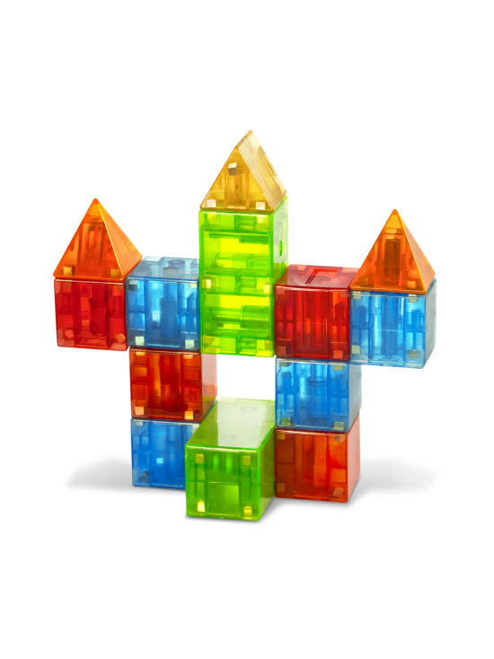 MAGNA-TILES - MAGNA-TILES Magneettinen rakennussarja Magna Qubix, 29 osaa - photo 4 MAGNA-TILES - MAGNA-TILES Magneettinen rakennussarja Magna Qubix, 29 osaa | Stockmann - photo 4