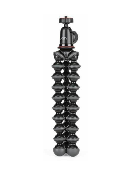 Joby - Joby Gorillapod 1K jalusta + BallHead 1K kuulapää Kit - photo 2 Joby - Joby Gorillapod 1K jalusta + BallHead 1K kuulapää Kit | Stockmann - photo 2