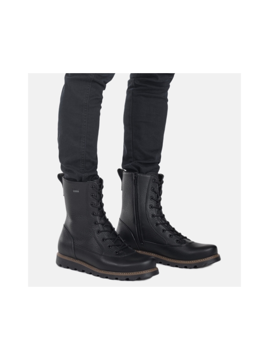 Pomar - ENO Miesten GORE-TEX saappaat - VIVIANI BLACK/TAN SOLE | Stockmann - photo 2