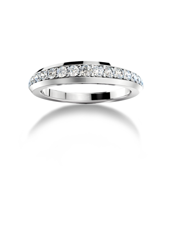 Olli Johan Lindroos - Kide Sormus Syleilijä Suora 0.35-0.52ct Platina | Stockmann - photo 2