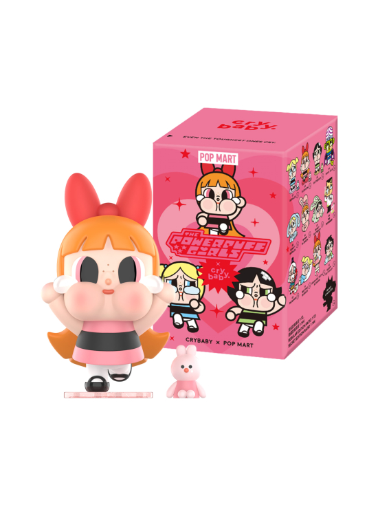POP MART - POP MART CRYBABY x Powerpuff  Yllätyshahmo - Girls Series | Stockmann - photo 1