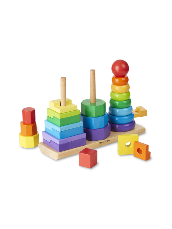 MELISSA & DOUG - MELISSA & DOUG Pinottavat geometriset kuviot - photo 3 MELISSA & DOUG - MELISSA & DOUG Pinottavat geometriset kuviot | Stockmann - photo 3