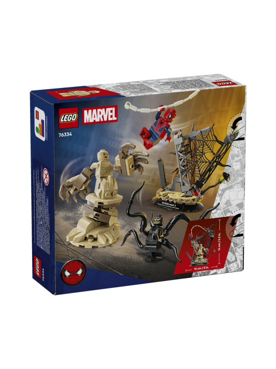 LEGO SUPER HEROES - LEGO Super Heroes Eeppinen taistelu: Spider-Man vastaan Sandman 76334 | Stockmann - photo 2