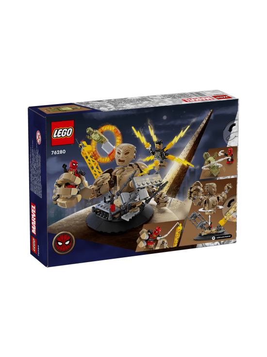 LEGO SUPER HEROES - LEGO Super Heroes Spider-Man vastaan Sandman: Viimeinen taistelu 76280 - photo 2 LEGO SUPER HEROES - LEGO Super Heroes Spider-Man vastaan Sandman: Viimeinen taistelu 76280 | Stockmann - photo 2