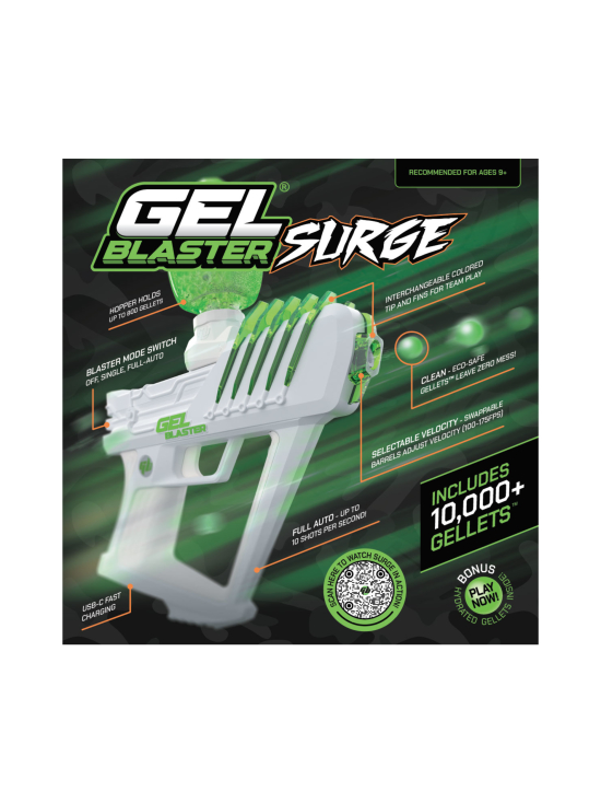 GEL BLASTER - GEL BLASTER Geelipyssy Surge ja 10 000 Gelletiä | Stockmann - photo 6