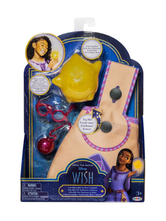DISNEY PRINCESS - DISNEY Wish interaktiivinen valaiseva tähti - photo 1 DISNEY PRINCESS - DISNEY Wish interaktiivinen valaiseva tähti | Stockmann - photo 1