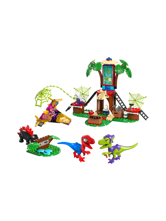 LEGO SPIDEY - LEGO Spidey Spideyn ja Gobbyn lentotaistelu puumajalla 11200 | Stockmann - photo 3