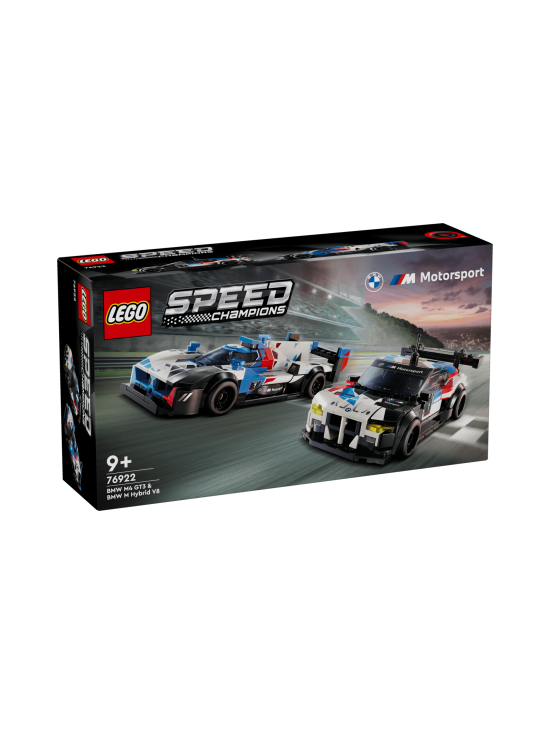 LEGO SPEED CHAMPIONS - LEGO Speed Champions BMW M4 GT3‑ ja BMW M Hybrid V8 ‑kilpa-autot 76922 - photo 1 LEGO SPEED CHAMPIONS - LEGO Speed Champions BMW M4 GT3‑ ja BMW M Hybrid V8 ‑kilpa-autot 76922 | Stockmann - photo 1