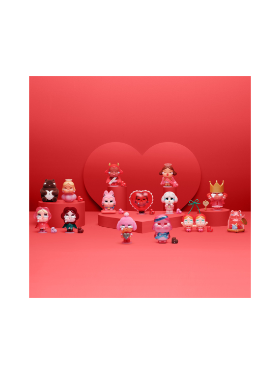 POP MART - POP MART Yllätyshahmo - CRYBABY Crying For Love Series | Stockmann - photo 2