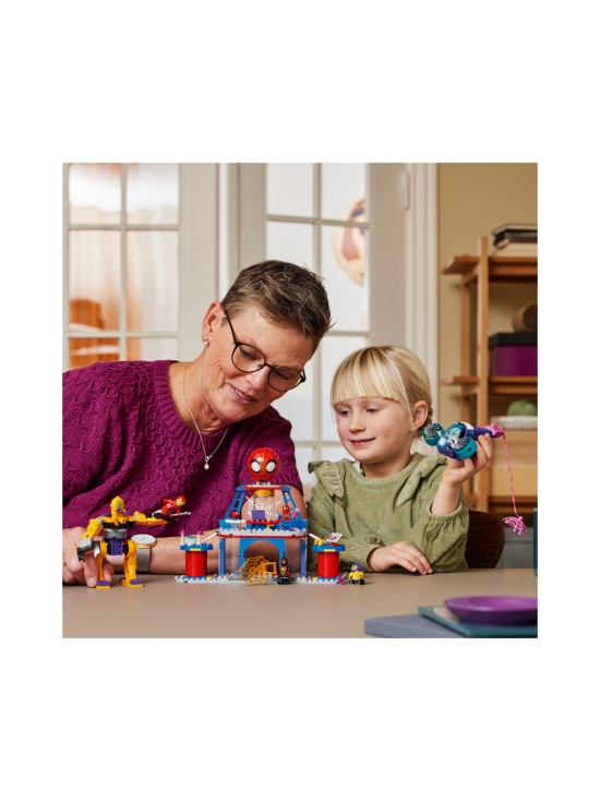 LEGO SUPER HEROES - LEGO Spidey Spidey-tiimin päämaja 10794 - photo 4 LEGO SUPER HEROES - LEGO Spidey Spidey-tiimin päämaja 10794 | Stockmann - photo 4