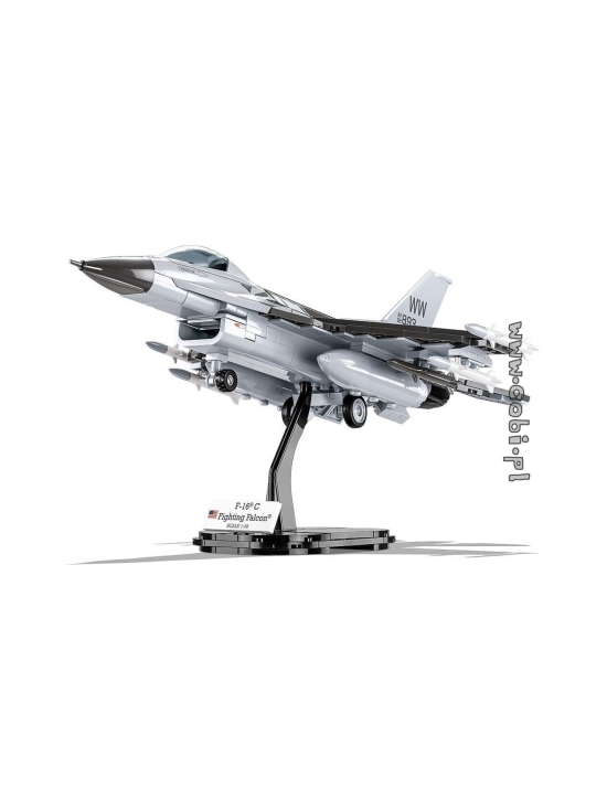 COBI - F-16C Fighting Falcon 408 415p - photo 2 COBI - F-16C Fighting Falcon 408 415p | Stockmann - photo 2