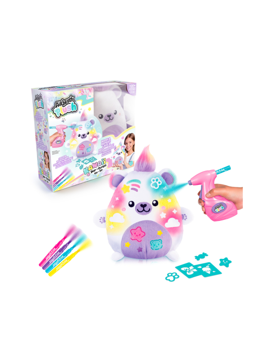 AIRBRUSH - AIRBRUSH PLUSH Pehmo Kawaii Bear ja kynäruisku, 25 cm | Stockmann - photo 2