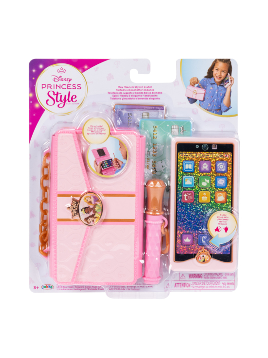 DISNEY PRINCESS - Disney Princess leikkipuhelin ja lisätarvikkeita | Stockmann - photo 1