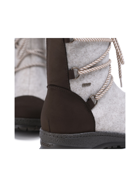 Pomar - KOLI Naisten XW GORE-TEX huopasaapikkaat - FROST FELT/BARK WAXY LEATHER | Stockmann - photo 7