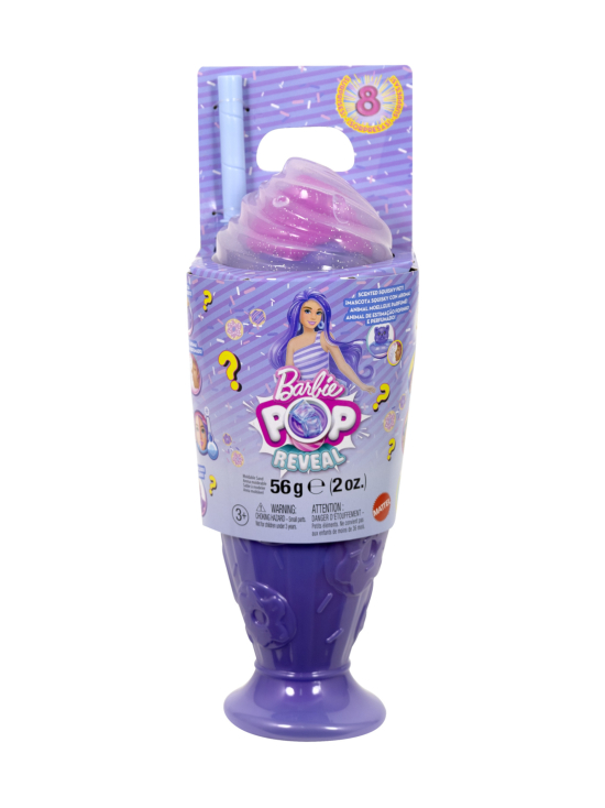 BARBIE - BARBIE️ Pop! Reveal Sweet Treats -sarja - Violetit hiukset - photo 1 BARBIE - BARBIE️ Pop! Reveal Sweet Treats -sarja - Violetit hiukset | Stockmann - photo 1