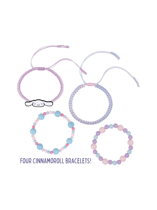 HELLO KITTY - HELLO KITTY digitaalinen kello silikonirannekkeella ja rannekorusetti Cinnamoroll | Stockmann - photo 5