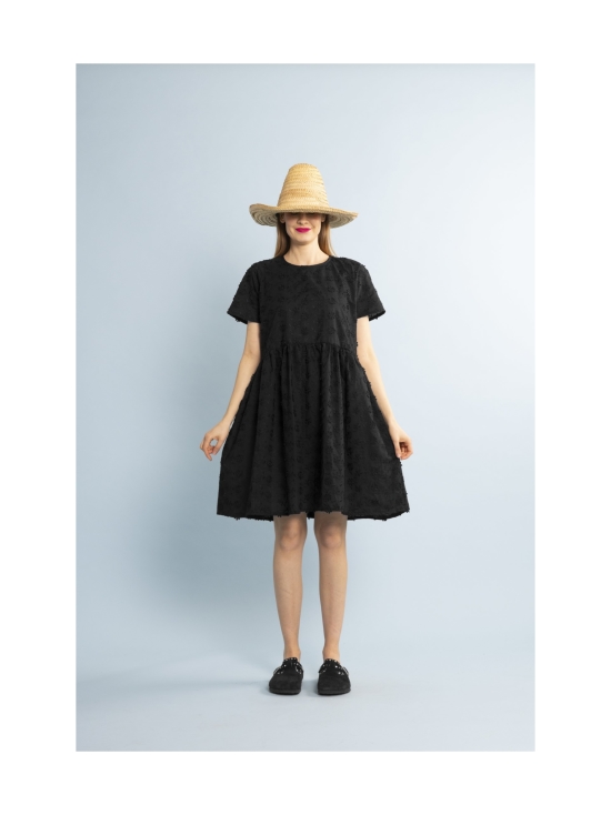 Miia Halmesmaa - LUSH- BABYDOLL MEKKO, MUSTA DAISY - MUSTA | Stockmann - photo 2