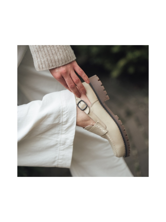 Pomar - TATAR slingback-loaferit - BEIGE NAPPA/TAN SOLE | Stockmann - photo 10