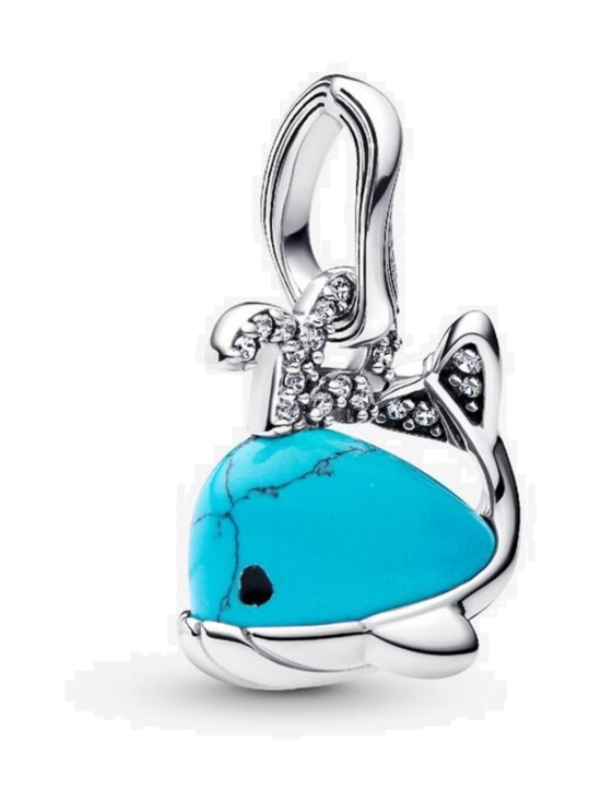 Pandora - Pandora Turkoosinvärinen Valas -hela  793822C01 | Stockmann - photo 3