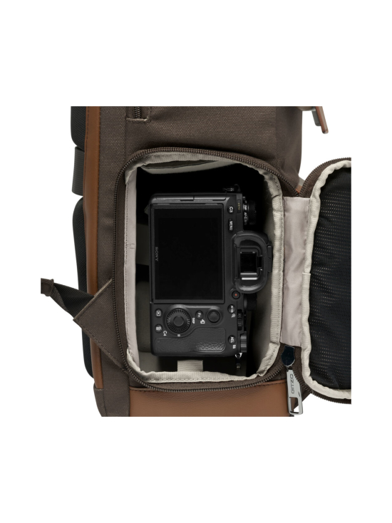 Gitzo - Gitzo Legende Series GCB LG-BP Leather Backpack -kamerareppu - photo 4 Gitzo - Gitzo Legende Series GCB LG-BP Leather Backpack -kamerareppu | Stockmann - photo 4