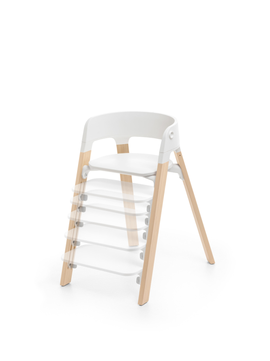 Stokke - Stokke Steps syöttötuoli bambu white | Stockmann - photo 6