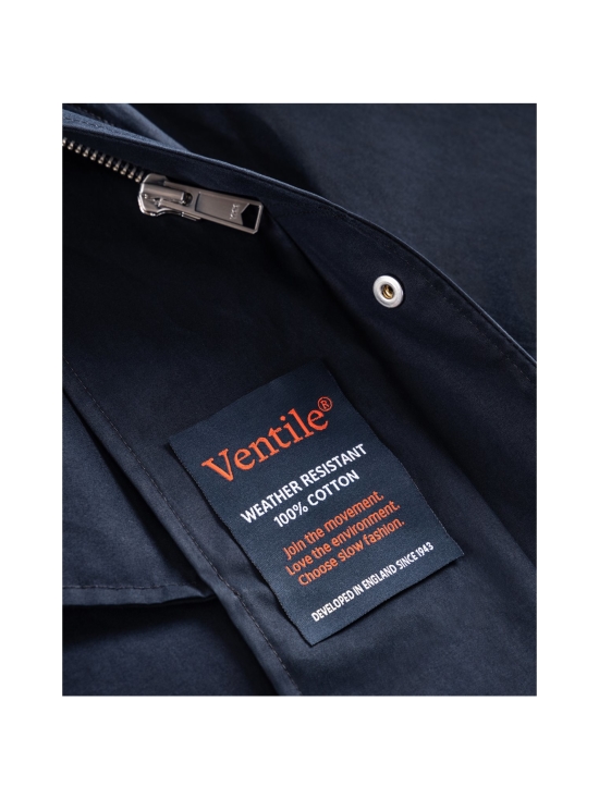 Berkeley - Chorley Car Coat -takki - NAVY | Stockmann - photo 8