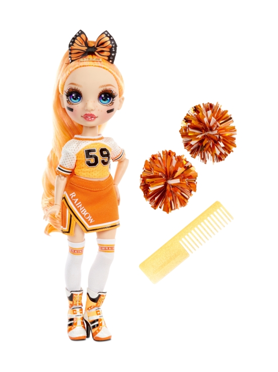 Rainbow High - RAINBOW HIGH Cheerleader-nukke, ORANGE - photo 2 Rainbow High - RAINBOW HIGH Cheerleader-nukke, ORANGE | Stockmann - photo 2