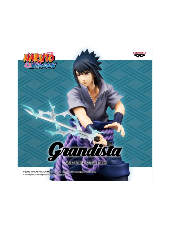 NARUTO - BANPRESTO Naruto hahmo - Sasuke Uchiha, 24 cm | Stockmann - photo 4