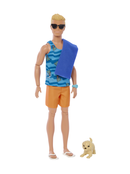 BARBIE - BARBIE Ken Surf nukke - photo 5 BARBIE - BARBIE Ken Surf nukke | Stockmann - photo 5