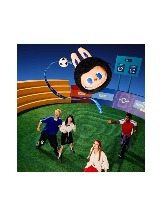 FIFA - POP MART Yllätysvinyylipehmokoriste - The Monsters × FIFA Series | Stockmann - photo 3