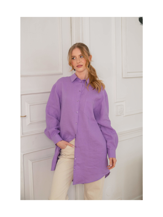 Nakoa - Savanna Shirt, Iris - IRIS (VIOLETTI) | Stockmann - photo 6