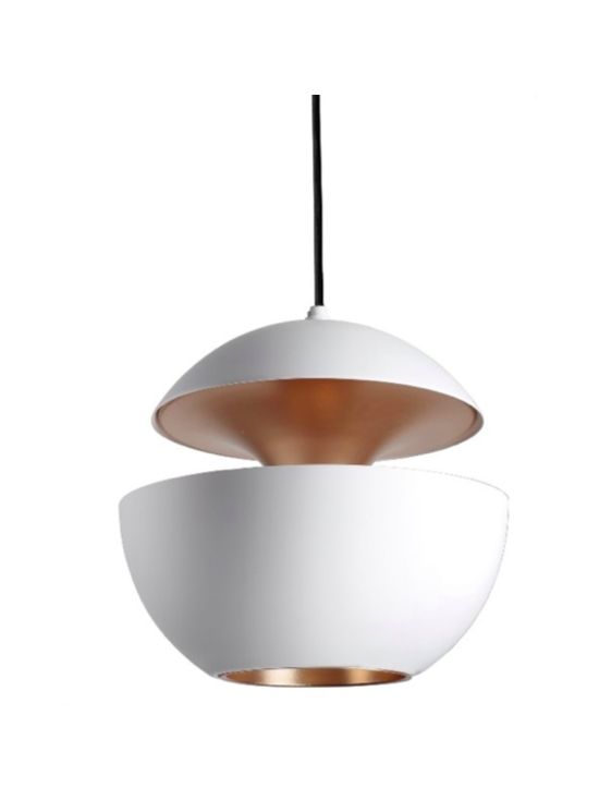 DCW éditions - Here comes the sun 350 riiippuvalaisin valkoinen-kupari - photo 1 DCW éditions - Here comes the sun 350 riiippuvalaisin valkoinen-kupari | Stockmann - photo 1