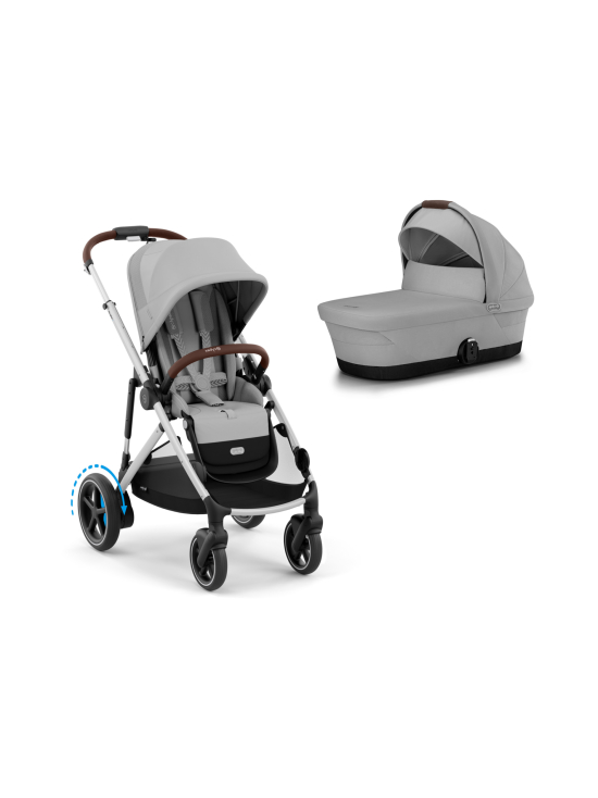 CYBEX - Cybex eGazelle S yhdistelmävaunut - STONE GREY | Stockmann - photo 1