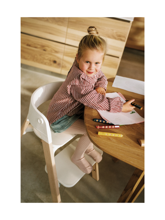Stokke - Stokke Steps syöttötuoli bambu white | Stockmann - photo 10
