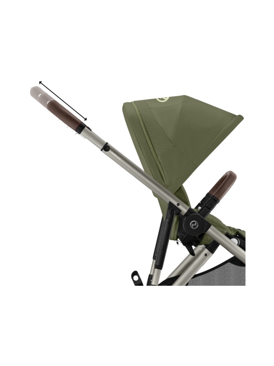 CYBEX - Cybex Gazelle S rattaat - MOSS GREEN - photo 8 CYBEX - Cybex Gazelle S rattaat - MOSS GREEN | Stockmann - photo 8