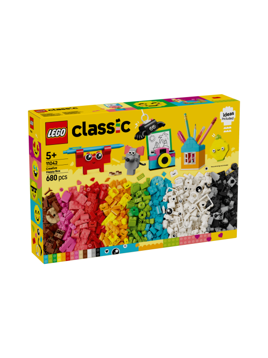 LEGO CLASSIC - LEGO Classic Luova onnenlaatikko 11042 - photo 1 LEGO CLASSIC - LEGO Classic Luova onnenlaatikko 11042 | Stockmann - photo 1