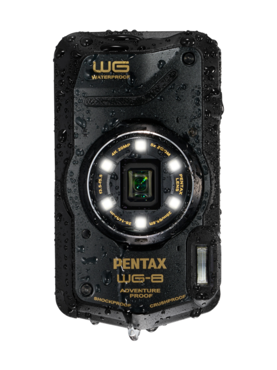 Pentax - Pentax WG-8 -vedenkestävä digikamera - Musta | Stockmann - photo 7