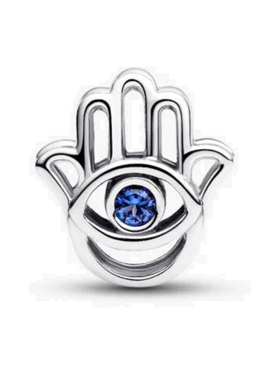 Pandora - Pandora Openwork Fatiman käsi sinisellä kivellä -hela 794062C01 | Stockmann - photo 1